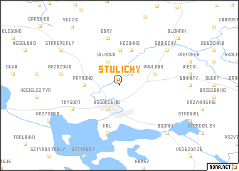 map of Stulichy