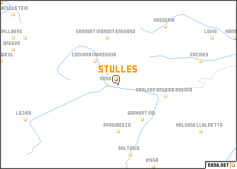 map of Stulles