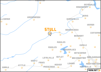 map of Stull