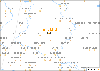 map of Stulno