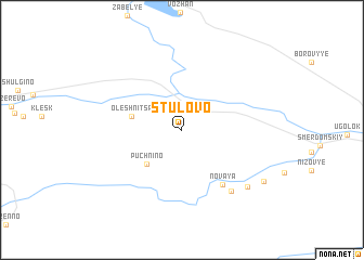 map of Stulovo