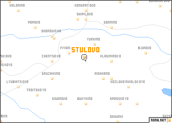 map of Stulovo