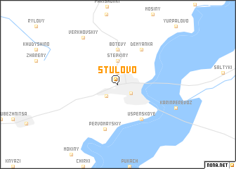 map of Stulovo