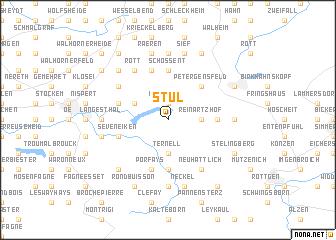 map of Stul