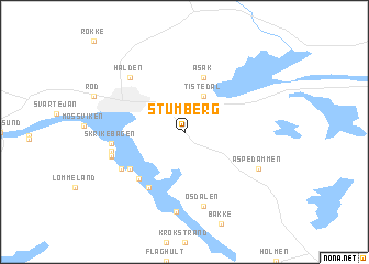 map of Stumberg