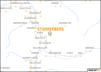 map of Stummerberg