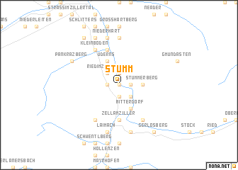 map of Stumm