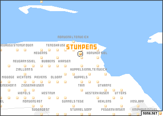 map of Stumpens