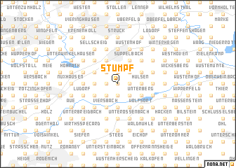 map of Stumpf