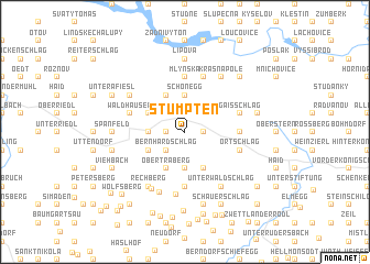 map of Stumpten
