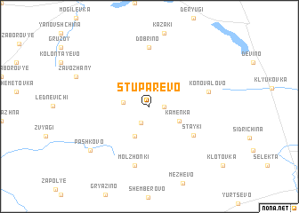 map of Stuparëvo