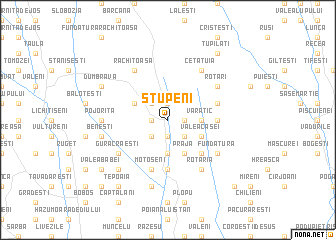 map of Stupeni