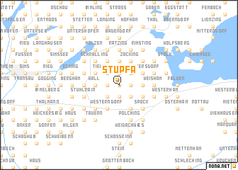 map of Stupfa