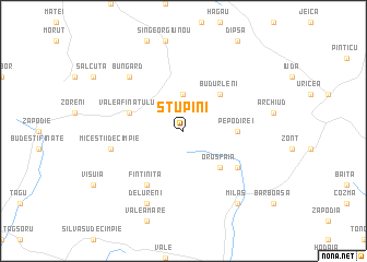 map of Stupini