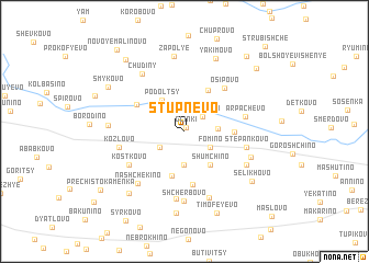 map of Stupnevo