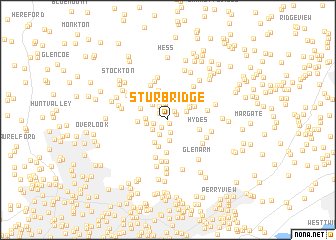 map of Sturbridge