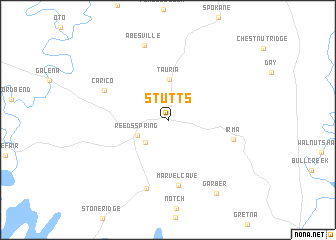 map of Stutts