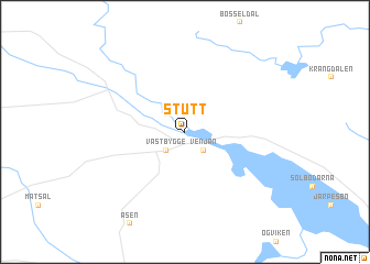 map of Stutt