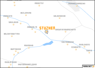 map of Stuzhen\