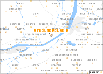 map of Stwolno Polskie