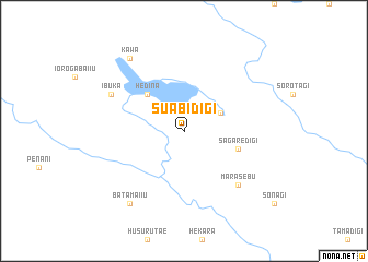 map of Suabidigi