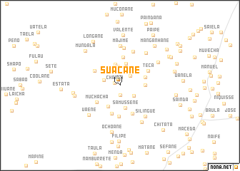 map of Suacane