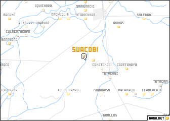 map of Suacobi