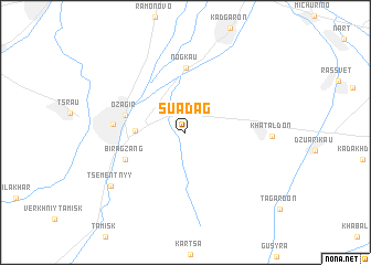 map of Suadag