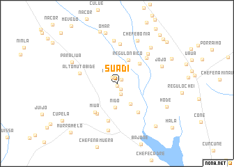 map of Suadi