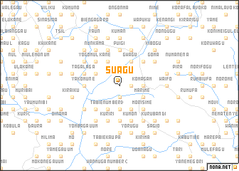 map of Suagu