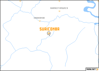 map of Suaicomba