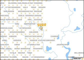 map of Suāir