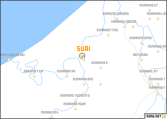 map of Suai