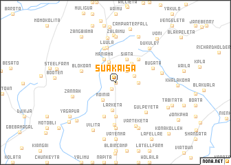 map of Suakaisa