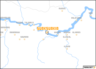 map of Suak Suakia