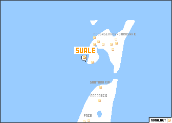 map of Suale