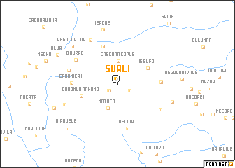 map of Suali