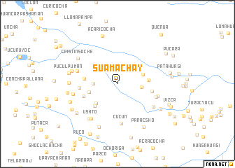 map of Suamachay