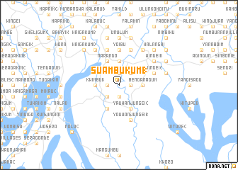 map of Suambukum 1