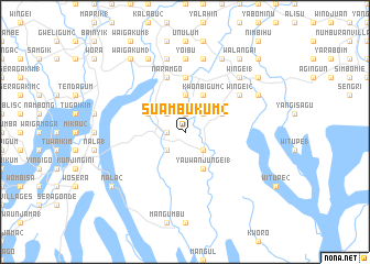 map of Suambukum 2