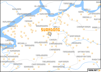 map of Suam-dong