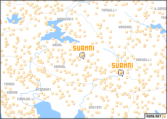 map of Suam-ni