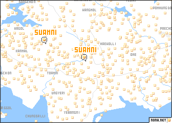 map of Suam-ni