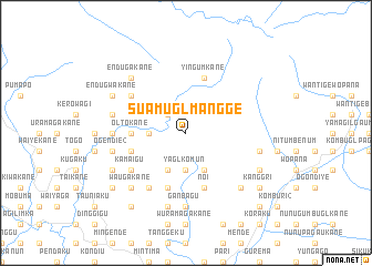 map of Suamuglmangge