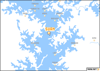 map of Suam