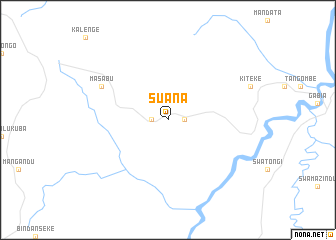map of Suana
