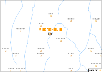 map of Suanghawih