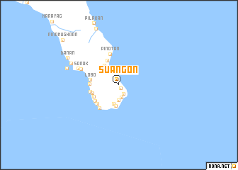 map of Suangon