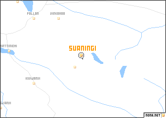 map of Suaningi
