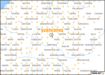 map of Suan-kan-hu